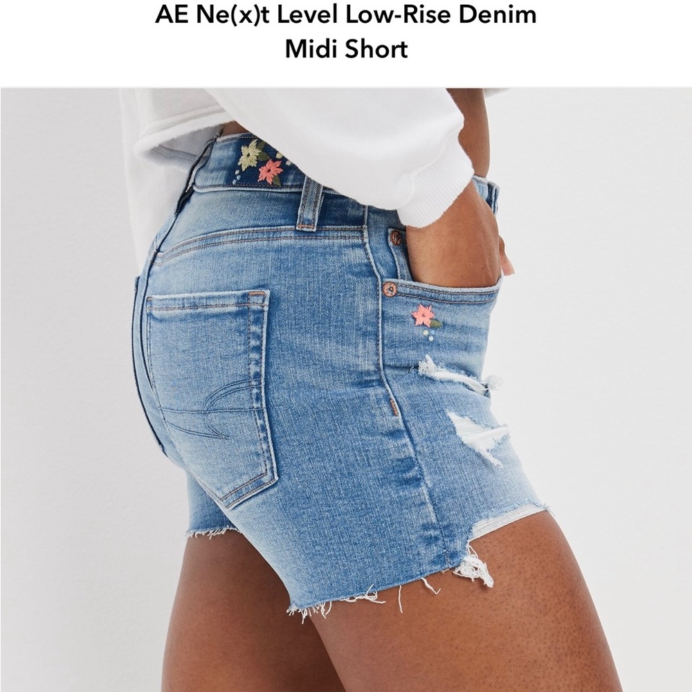 American Eagle Jean Shorts